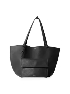 Park leather tote