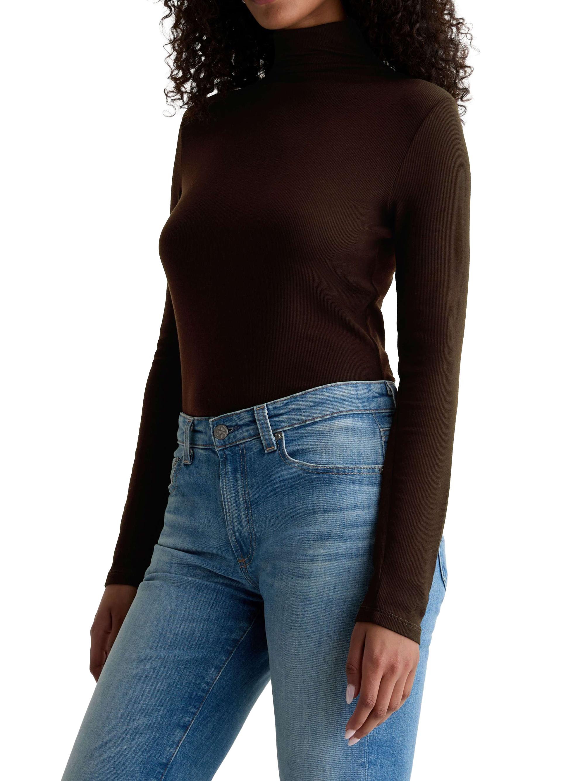 Chels Cotton Turtleneck Sweater