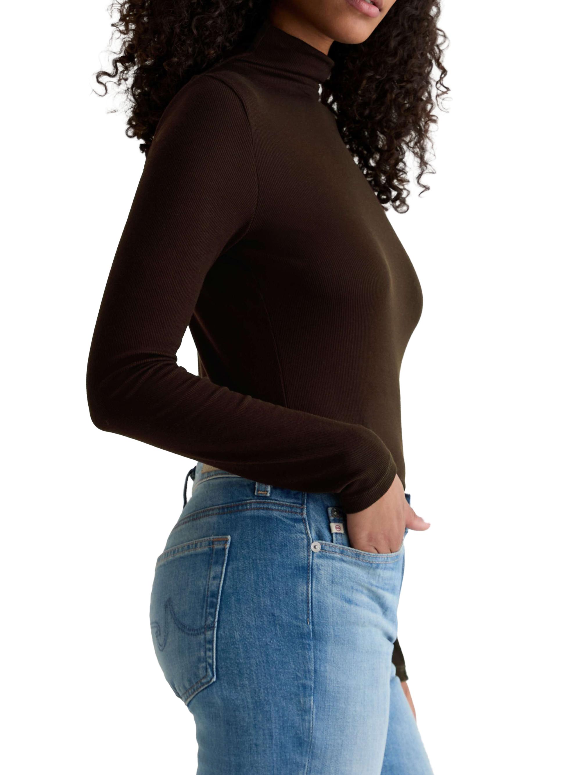 Chels Cotton Turtleneck Sweater