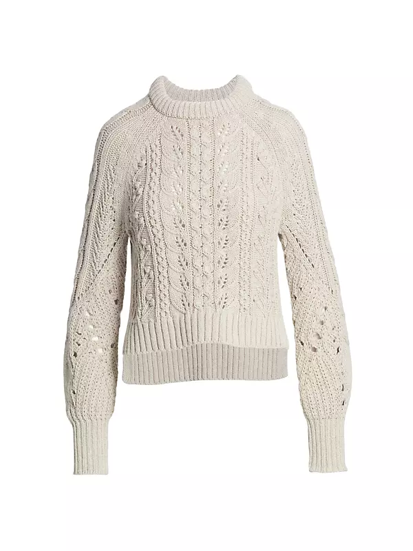 Asita Open Knit Sweater