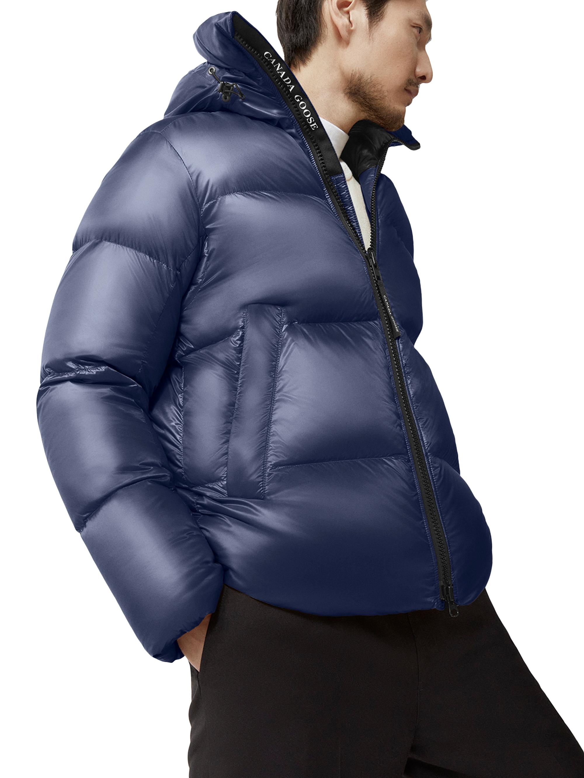 Canada Goose Men's Crofton Hooded Puffer Jacket - Atlantic Navy