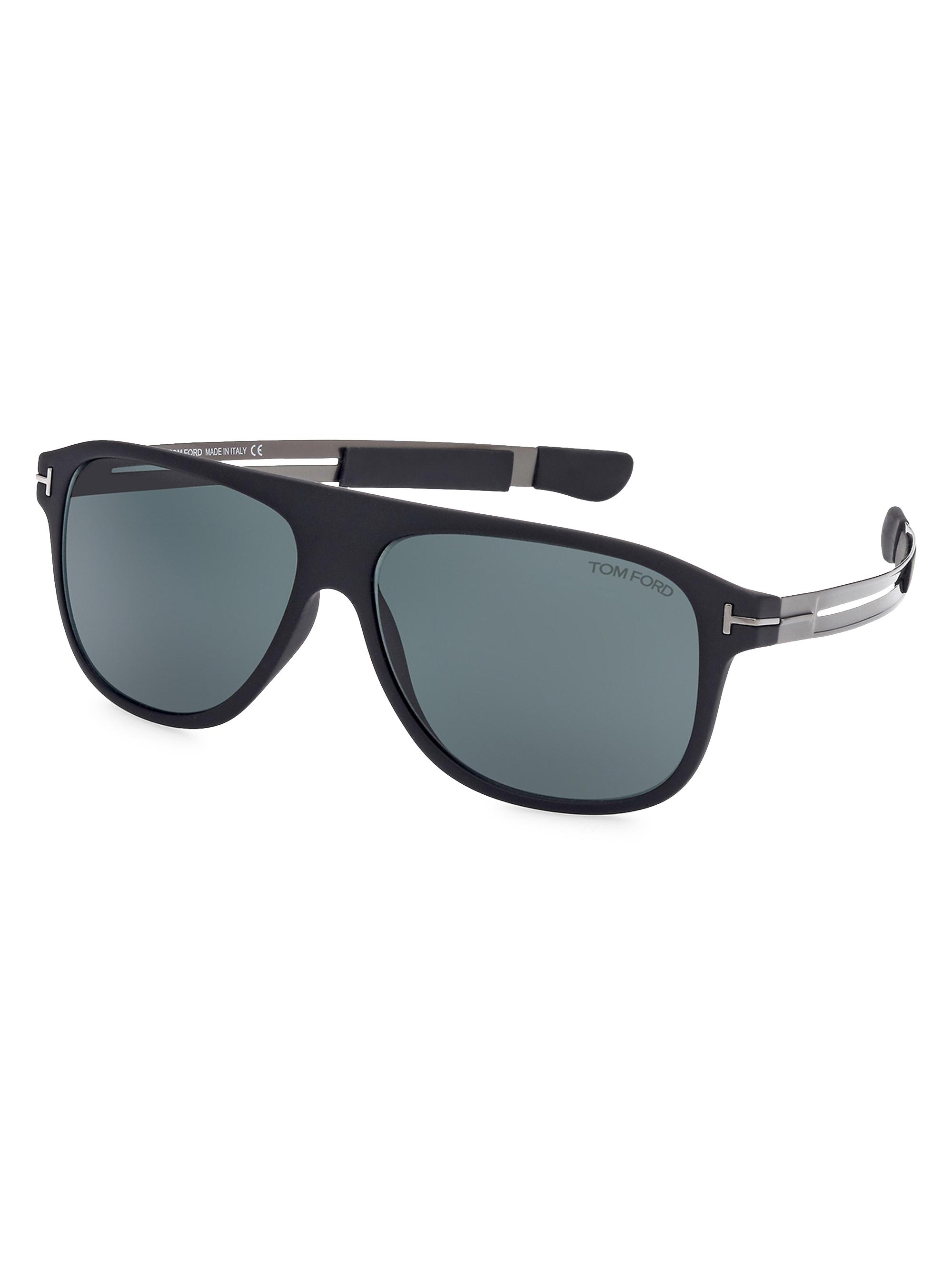 TOM FORD Todd 59MM Navigator Sunglasses | Saks Fifth Avenue