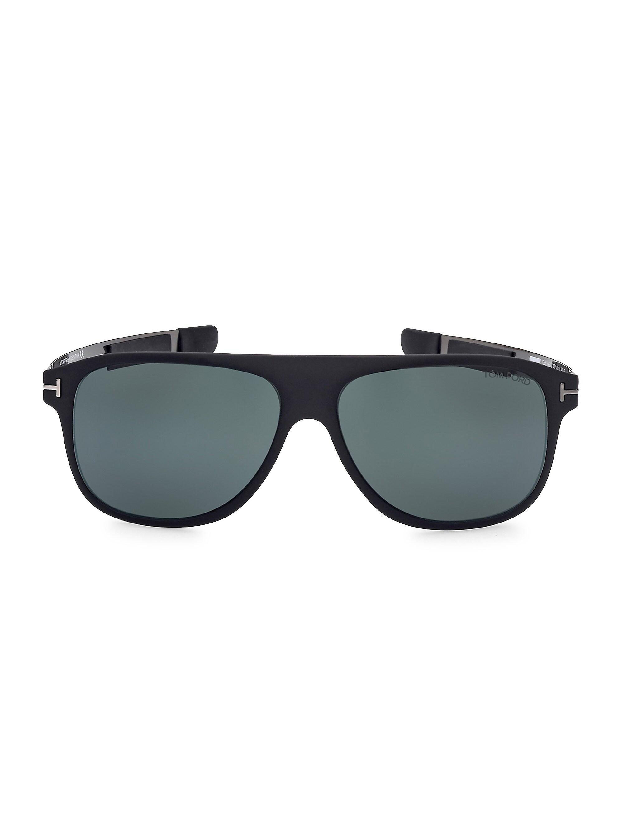 TOM FORD Todd 59MM Navigator Sunglasses | Saks Fifth Avenue