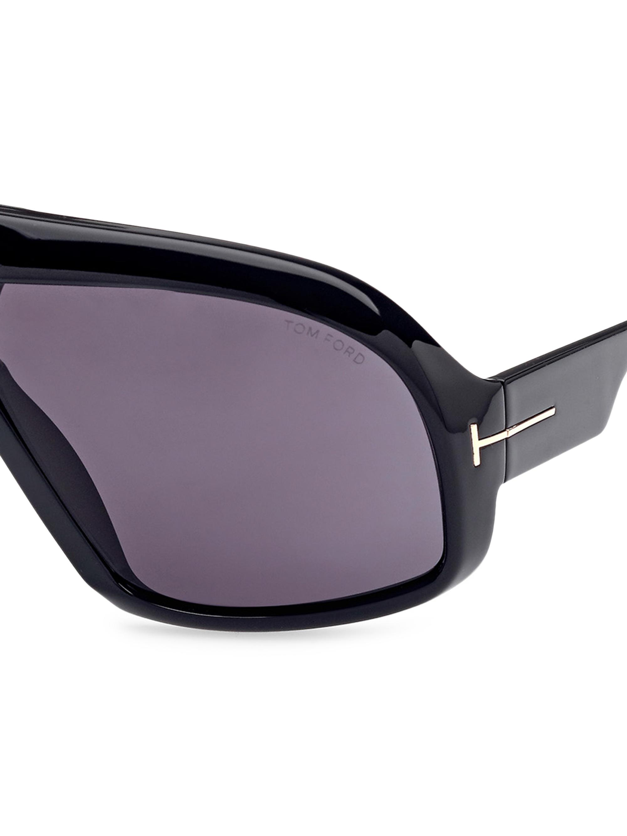 TOM FORD Cassius 78MM Pilot Sunglasses | Saks Fifth Avenue
