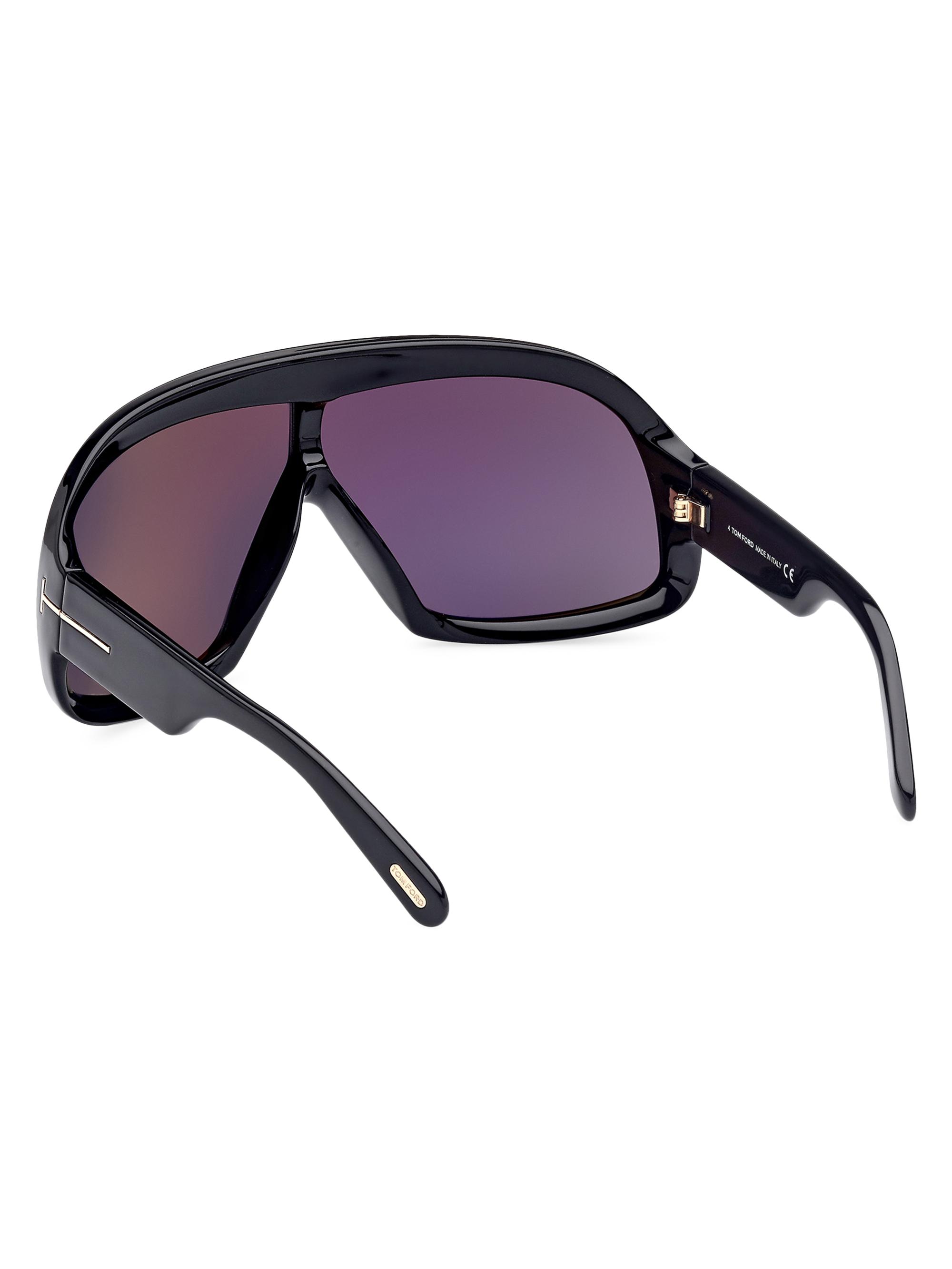 TOM FORD Cassius 78MM Pilot Sunglasses | Saks Fifth Avenue