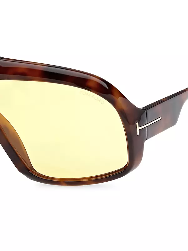 Cassius 78MM Pilot Sunglasses