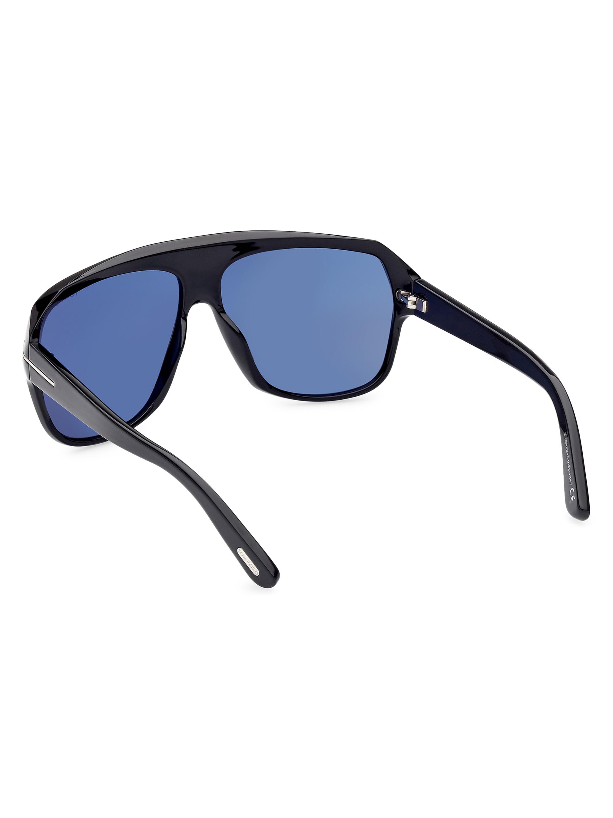 TOM FORD Hawkings-02 62MM Aviator Sunglasses | Saks Fifth Avenue