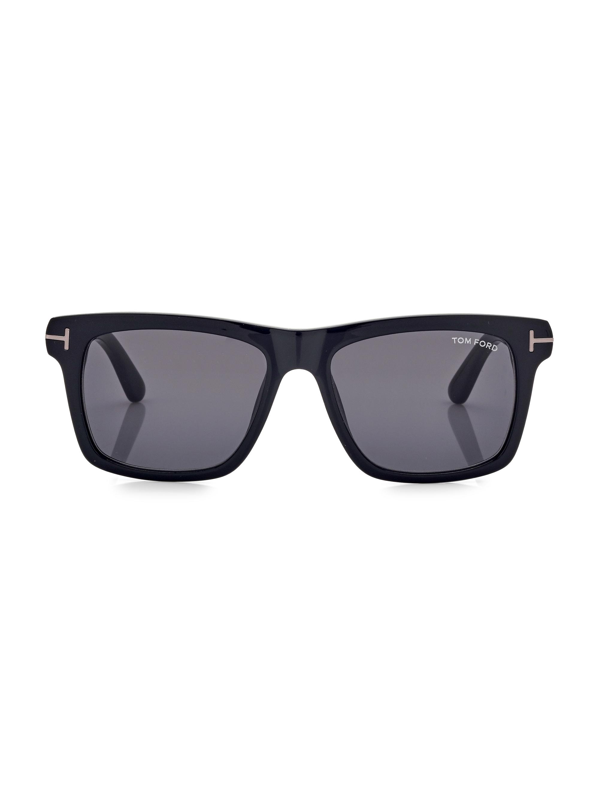 mornigman TOM FORD Morgan 57MM Square Sunglasses | Saks Fifth Avenue