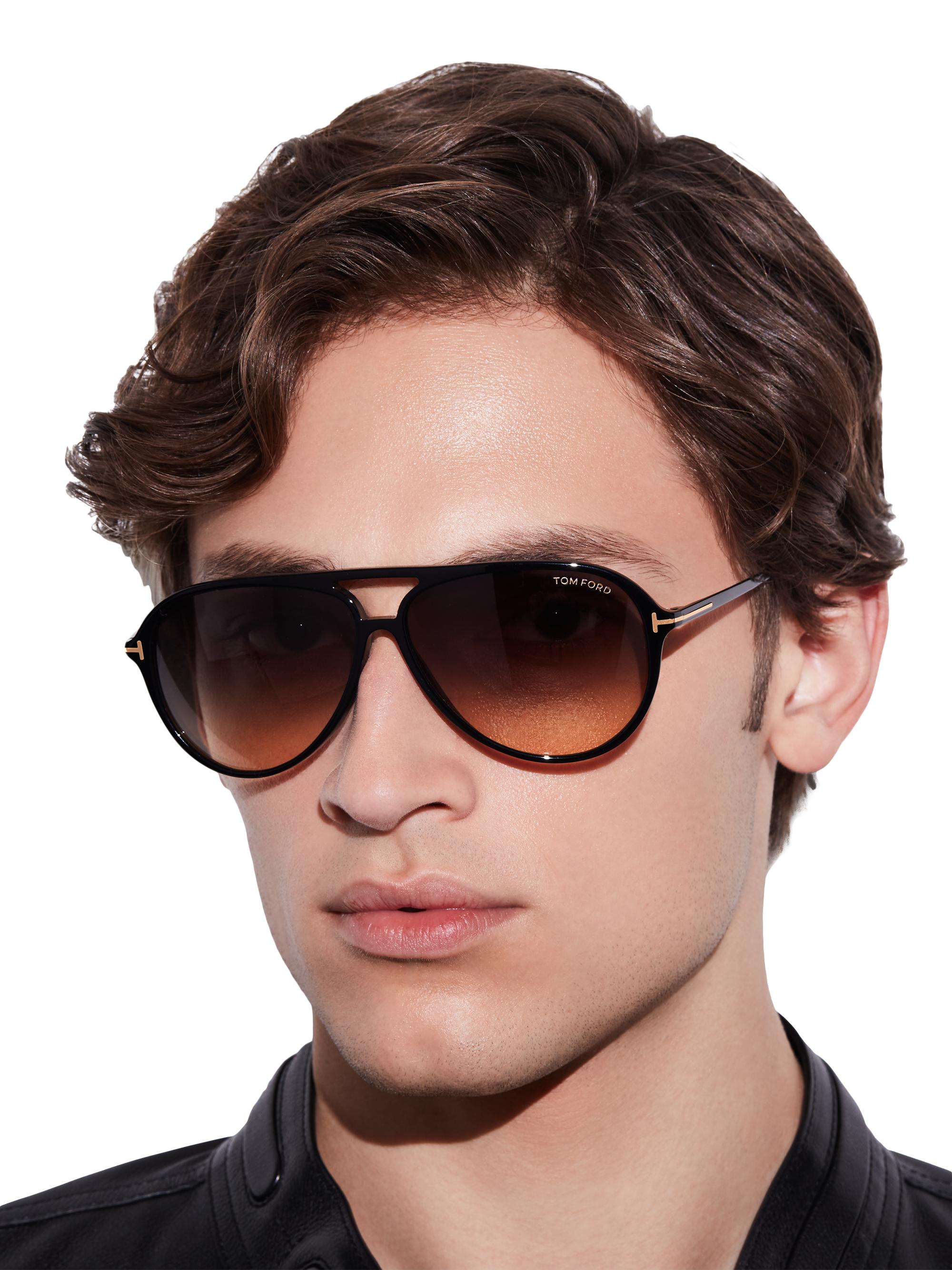 TOM FORD Samson 62MM Pilot Sunglasses | Saks Fifth Avenue