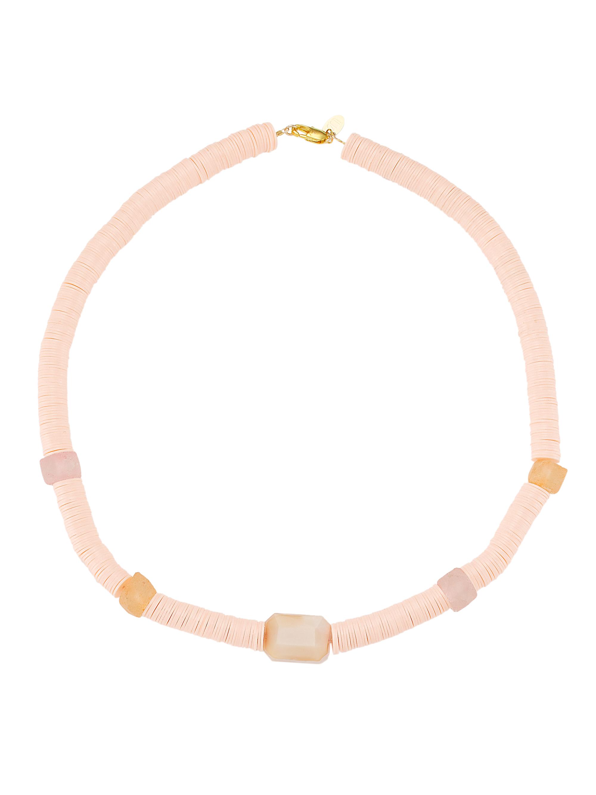 Maison Mönik Women's Mylene Goldtone, Vinyl & Glass Beaded Necklace
