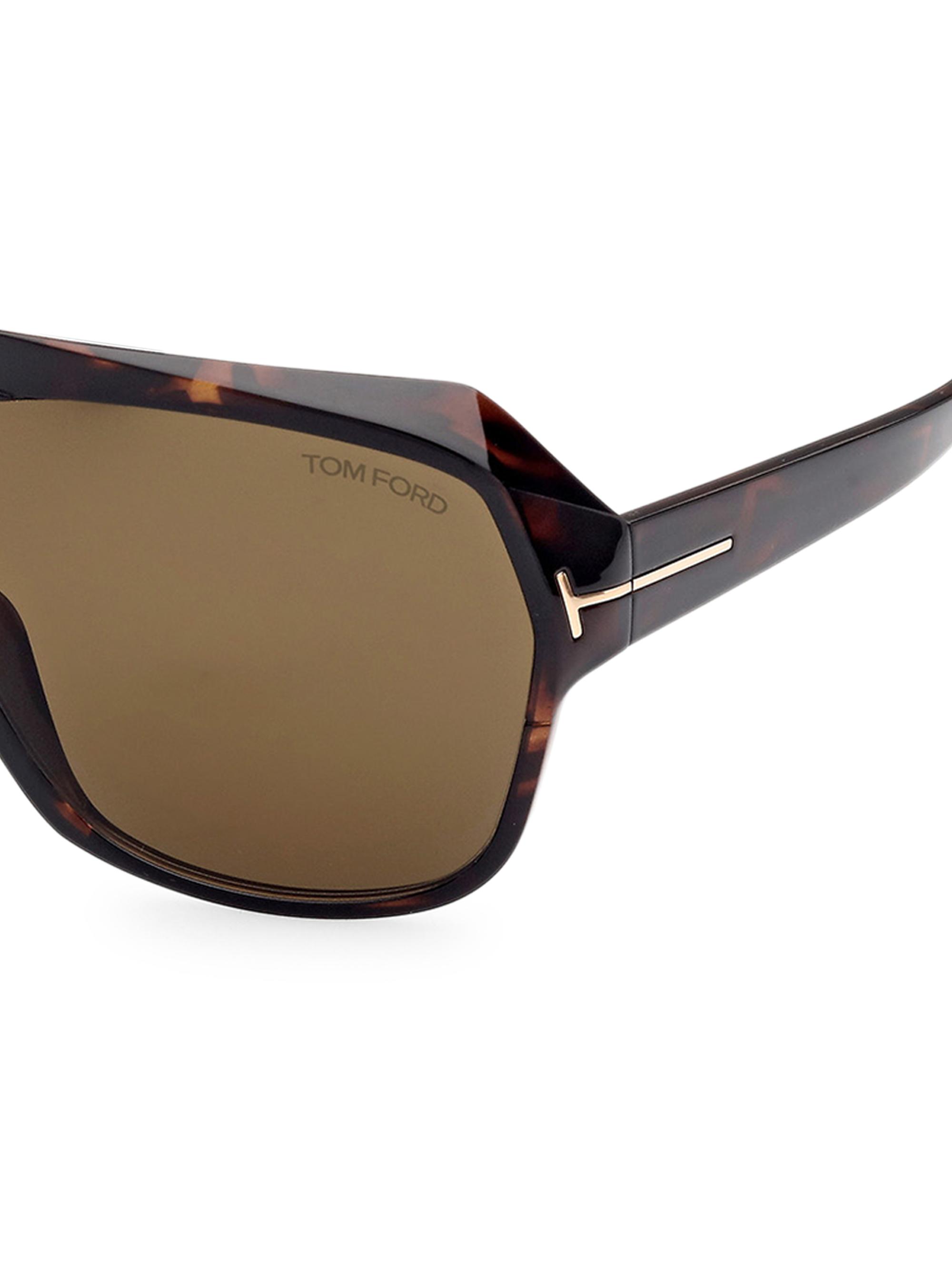 TOM FORD Hawkings-02 62MM Navigator Sunglasses | Saks Fifth Avenue