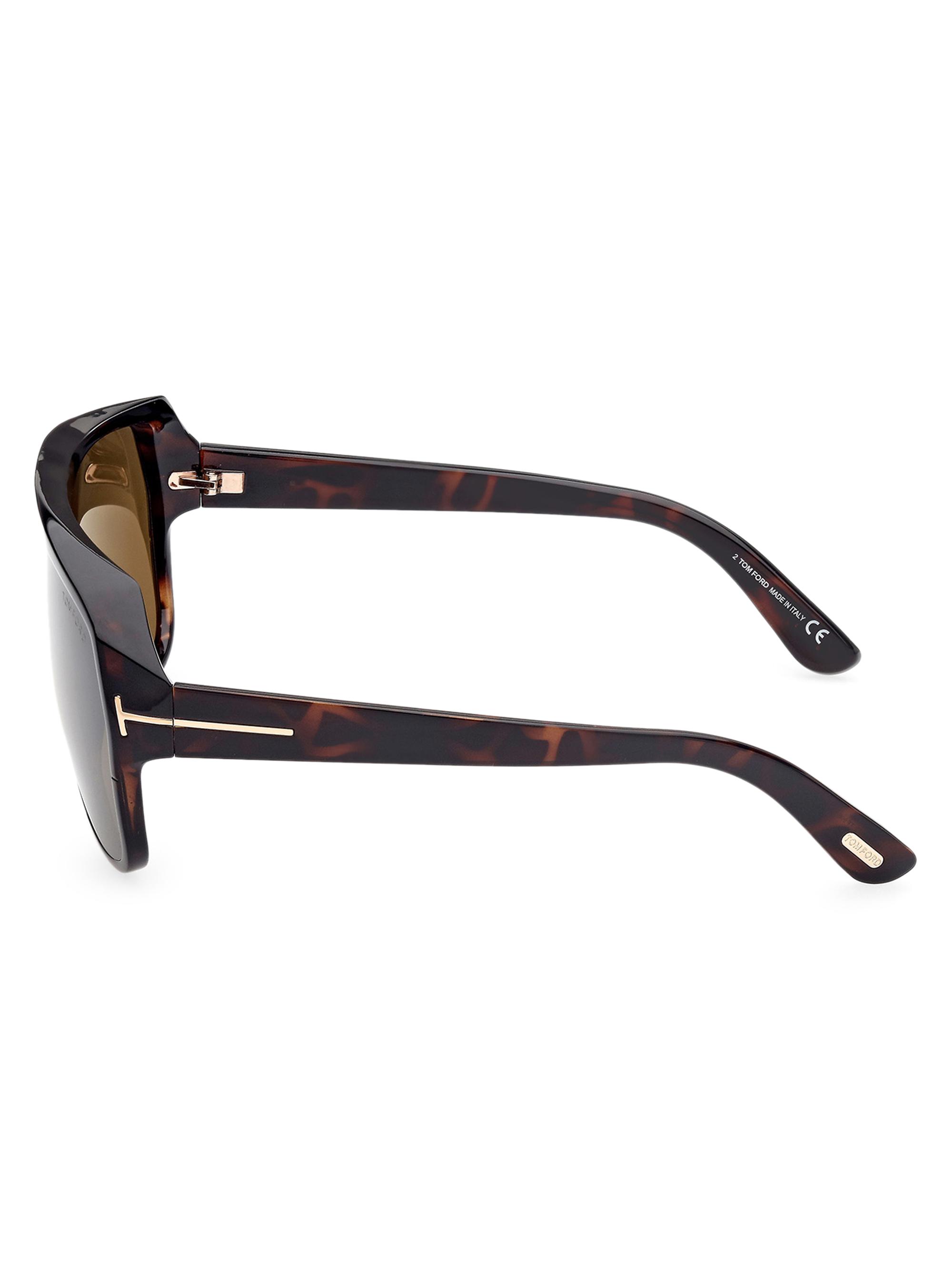 TOM FORD Hawkings-02 62MM Navigator Sunglasses | Saks Fifth Avenue