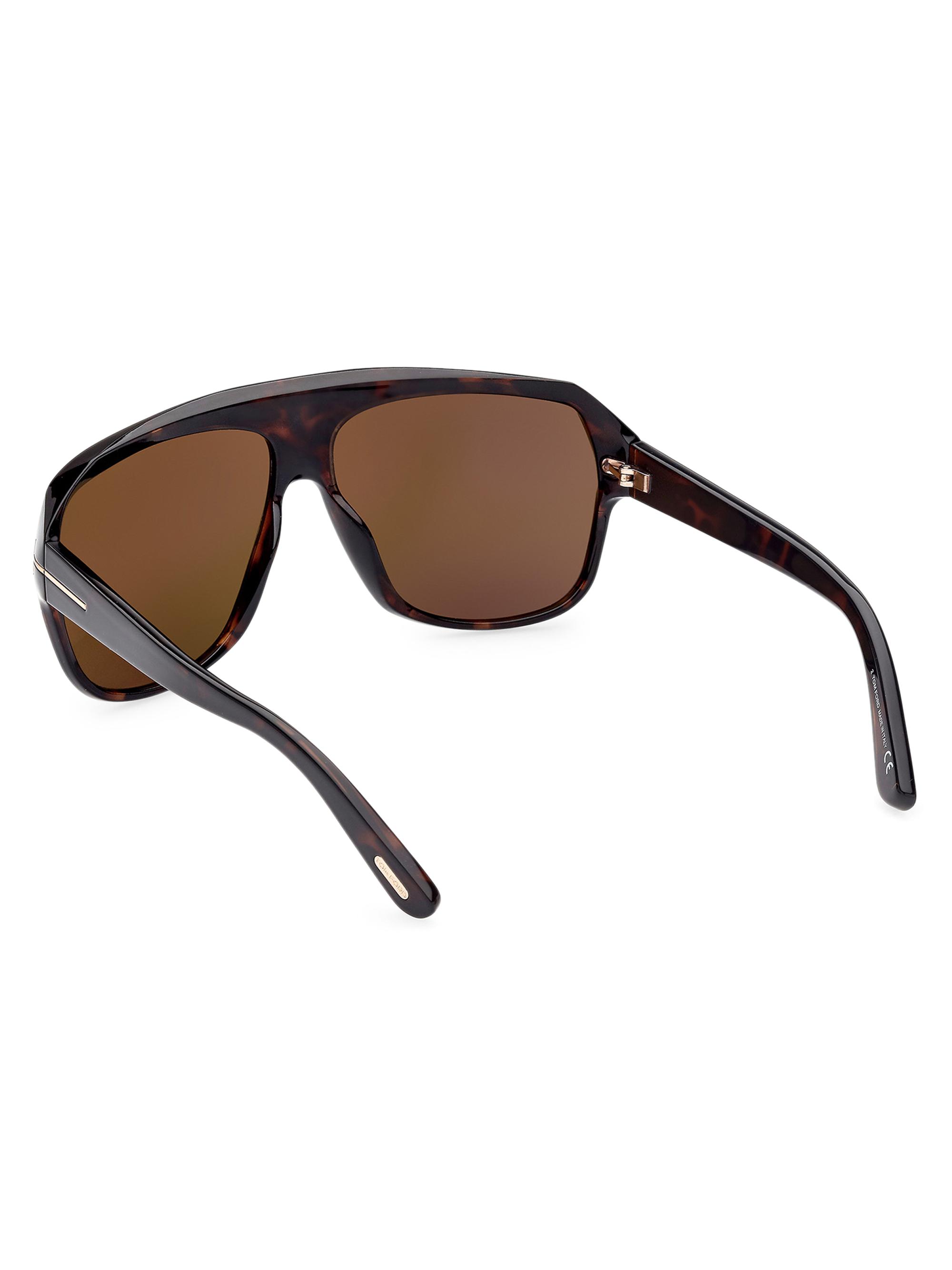 額装品/Sunglasses サマーピクニック 2005/ハーマンミラー TOM FORD Hawkings-02 62MM Navigator Sunglasses | Saks Fifth Avenue
