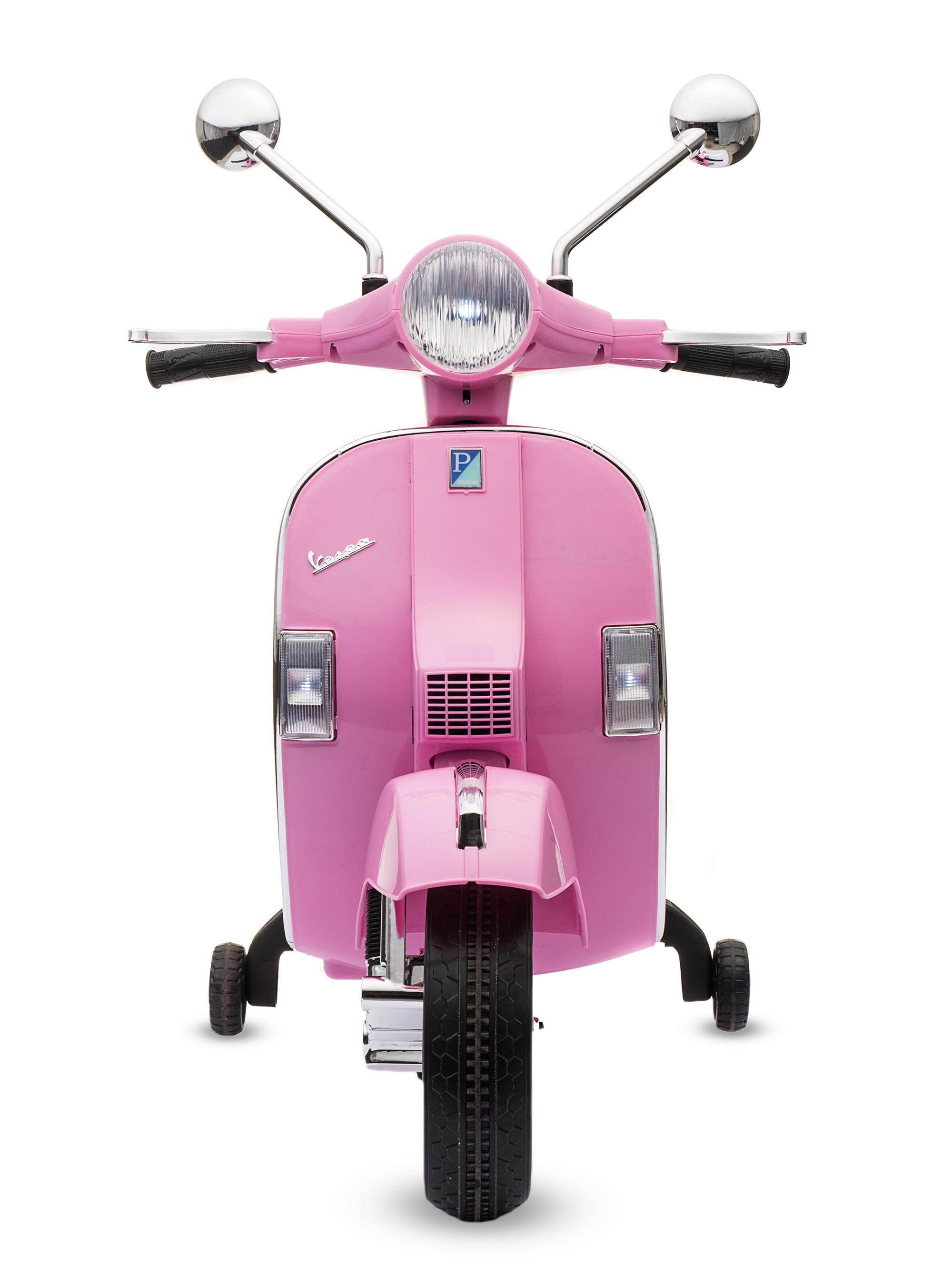 T-shirt Enfant VESPA Rose - Taille 3/4 Ou 5/6 - Motif Scooter Deux Tons - Neuf Sans étiquettes
