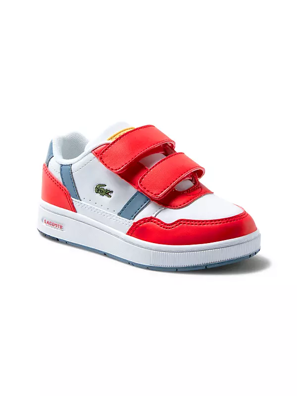 Shop Lacoste & Little Kid's T-Clip Sneakers | Saks Fifth Avenue