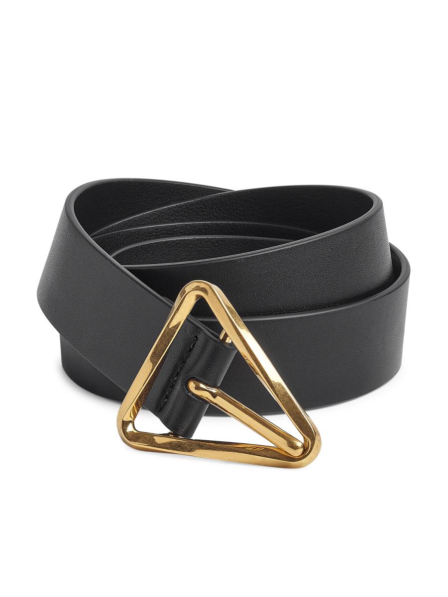 【送料&関税込】Bottega Veneta Butterscotch Belt Bottega Veneta Knot Leather Belt | Saks Fifth Avenue