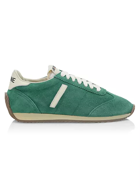 Shop Re/done 70's Suede Runner Sneakers