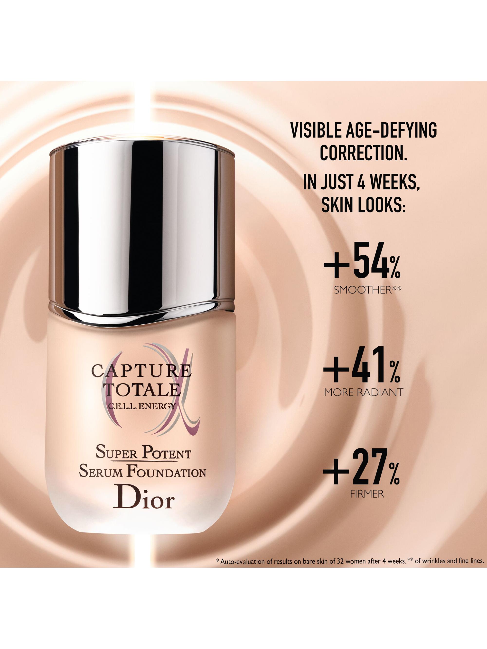 Dior Dior Capture Totale Super Potent SPF 20 Serum Foundation