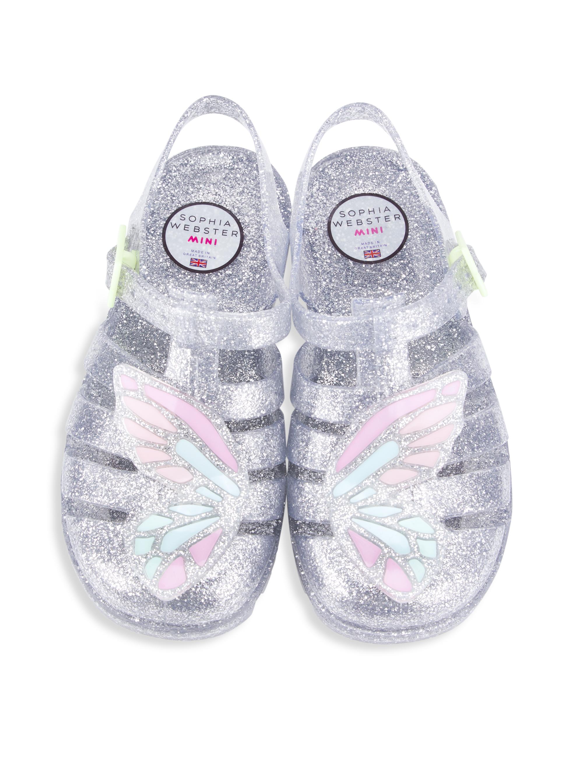 Sophia Webster Baby Girl's Little Girl's Butterfly Jelly Sandals