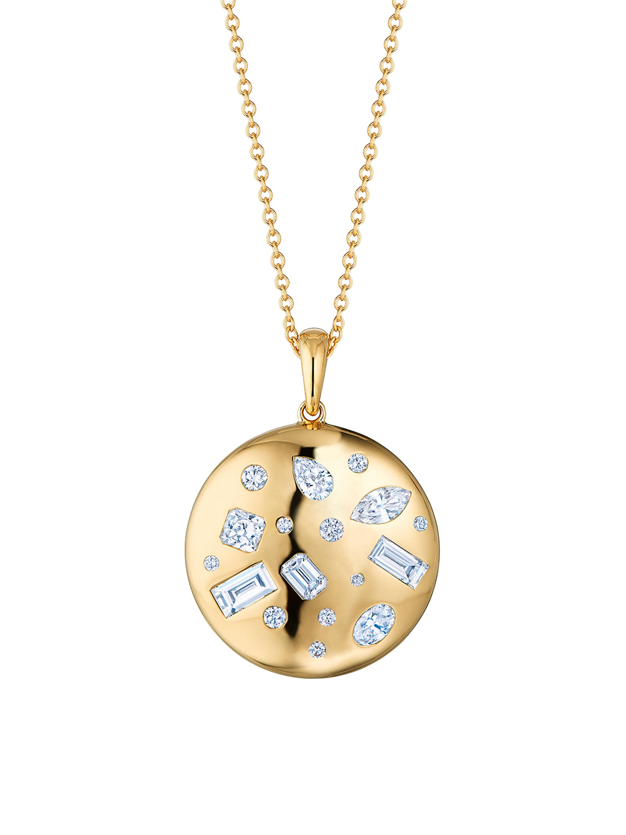 Kwiat Women's 18K Yellow Gold & Diamond Pendant Necklace - Yellow Gold