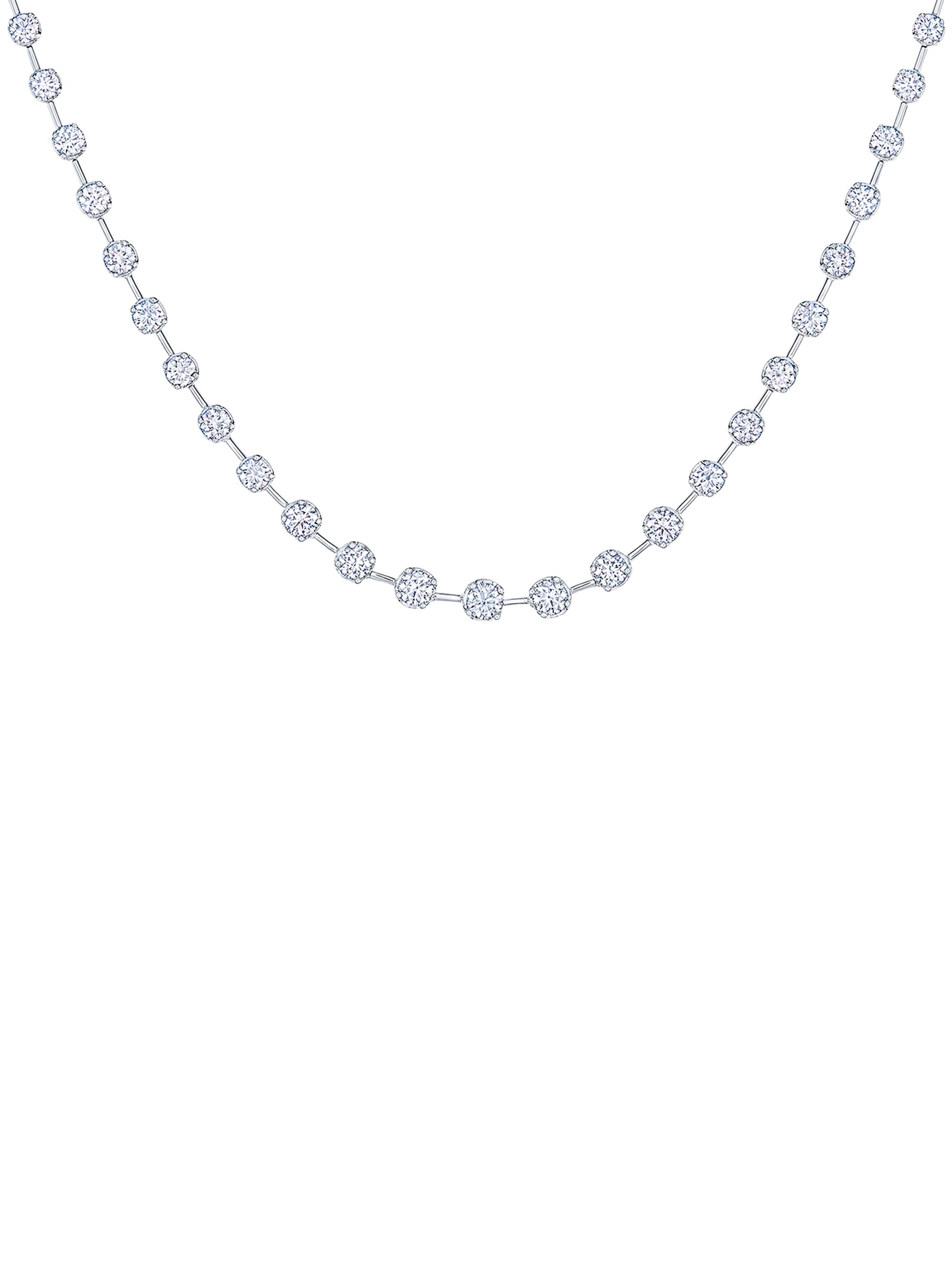 Kwiat Women's Starry Night 18K White Gold & Diamond Necklace - White Gold