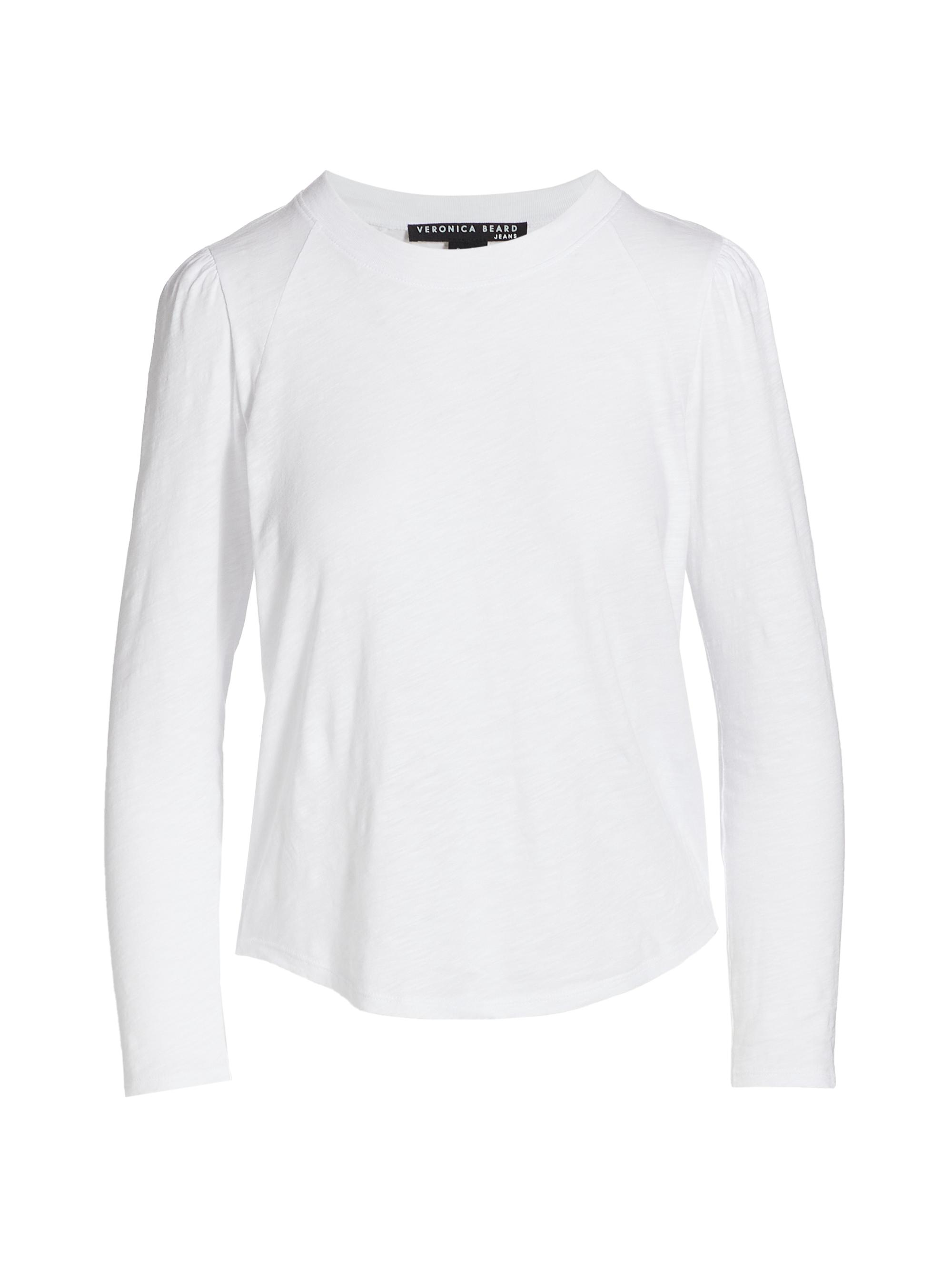 Veronica Beard Women's Mason Baseball T-Shirt - White