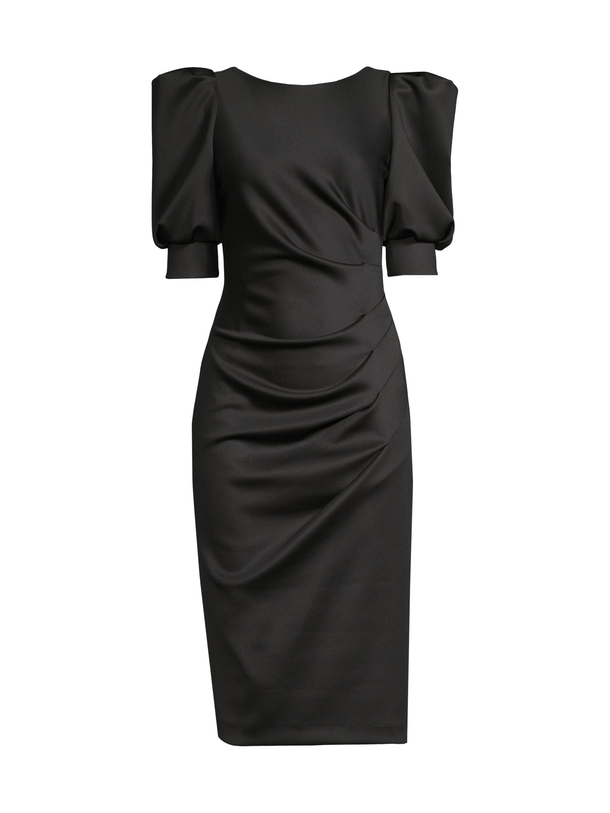 Black Halo Zella Scoopback Cocktail Dress | Saks Fifth Avenue