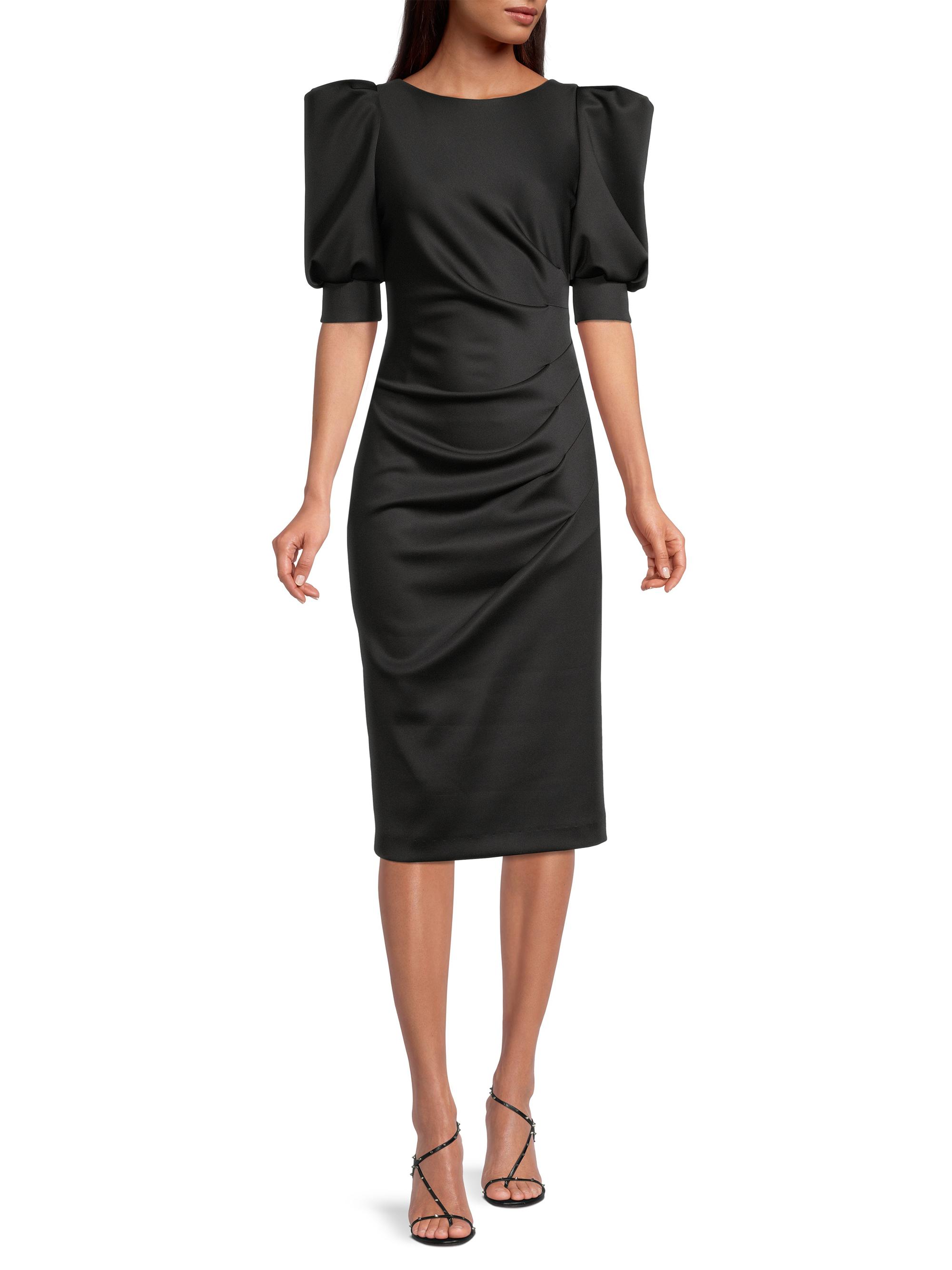 black halo zella scoopback cocktail dress Black Halo Zella Scoopback Cocktail Dress - Whip Cream