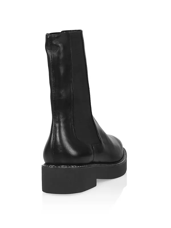 Kasey Leather Chelsea Boots