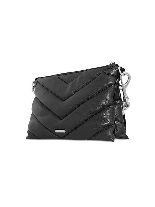Maxi Edie Quilted Leather Shoulder Bag