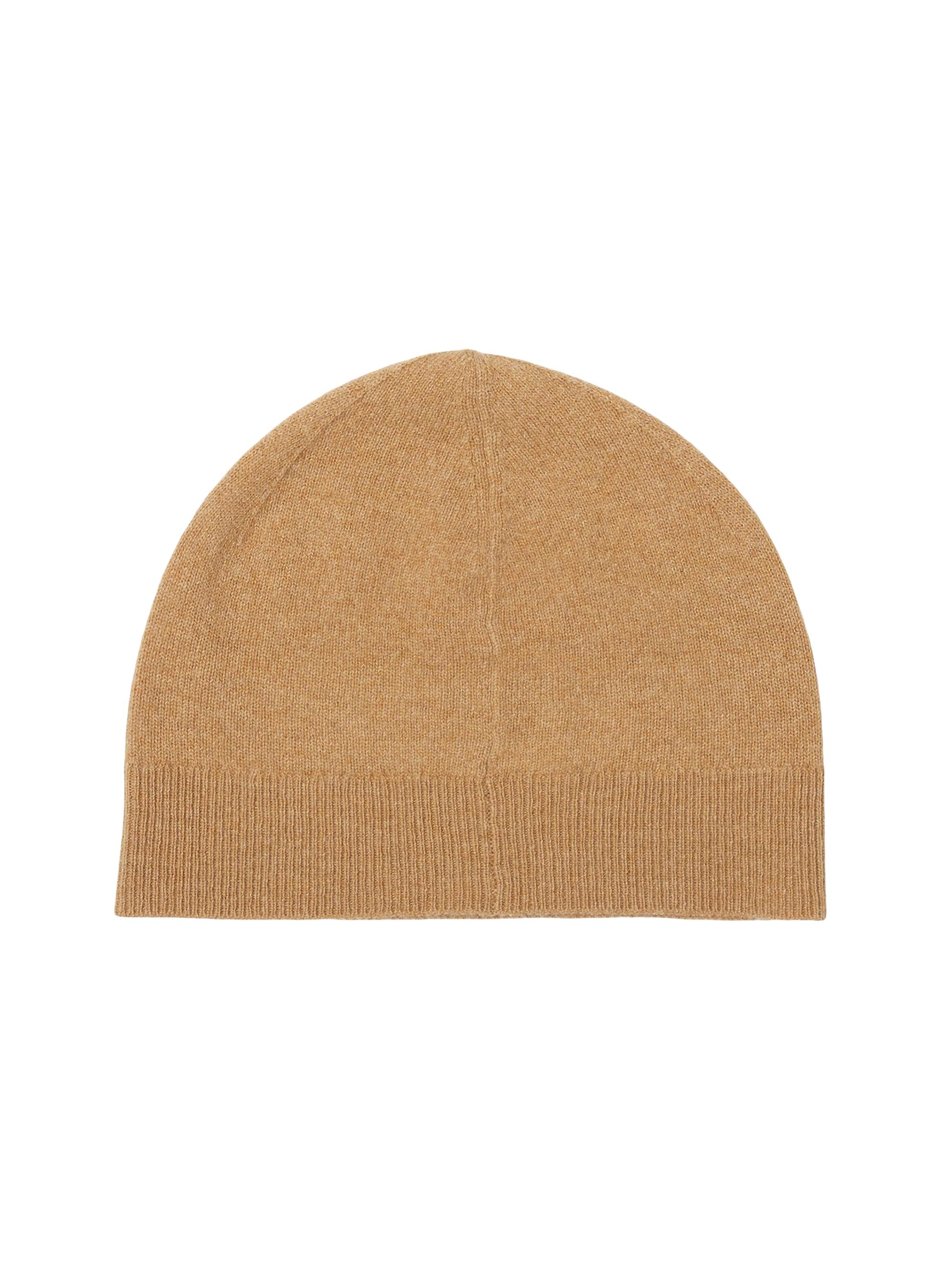 burberry Logo Graphic Cashmere Blend Beanie Burberry Logo Graphic Cashmere Blend Beanie Black - US main image 3