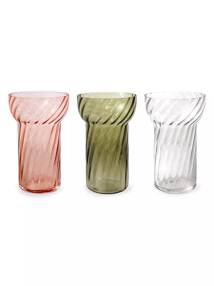 Parasol, verres soufflés bouche – Margaux Keller Collections