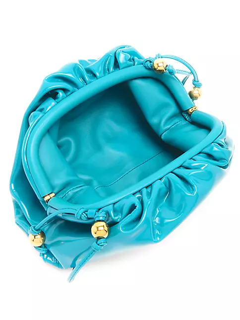 Bottega Veneta The Mini Pouch Intrecciato Crossbody Bag (SHG-35800) – LuxeDH