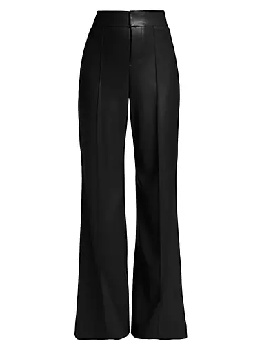 Milky Wedding Pantsuit , Wedding Guest Pantsuit 2pc, Flared Slim Fit  Pantsuit for Women, Suit Blazer With Side Slit for Special Occasions -   Norway