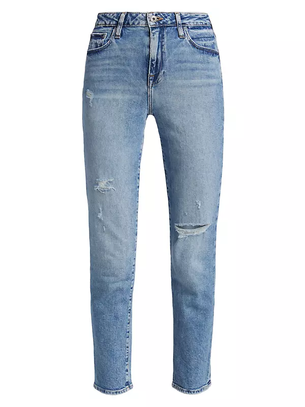 Trevor High-Rise Tapered Jeans