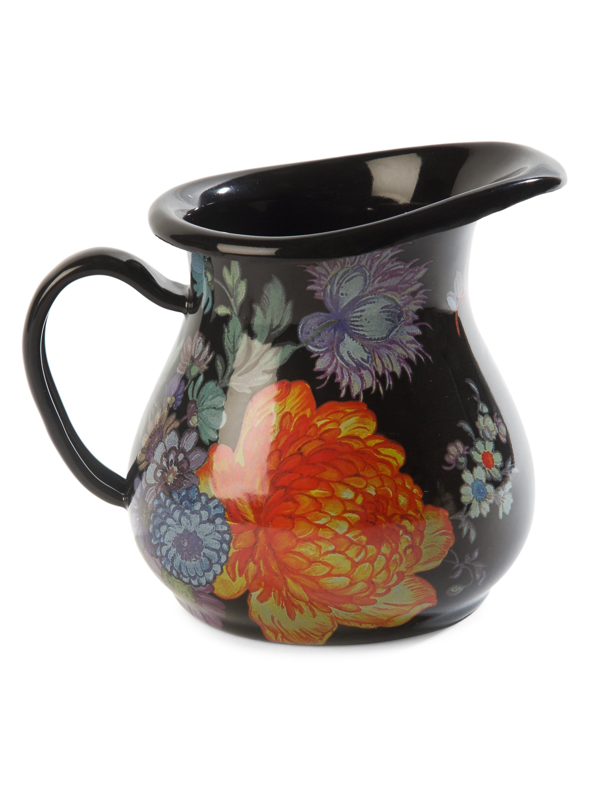 MacKenzie-Childs Flower Market Creamer