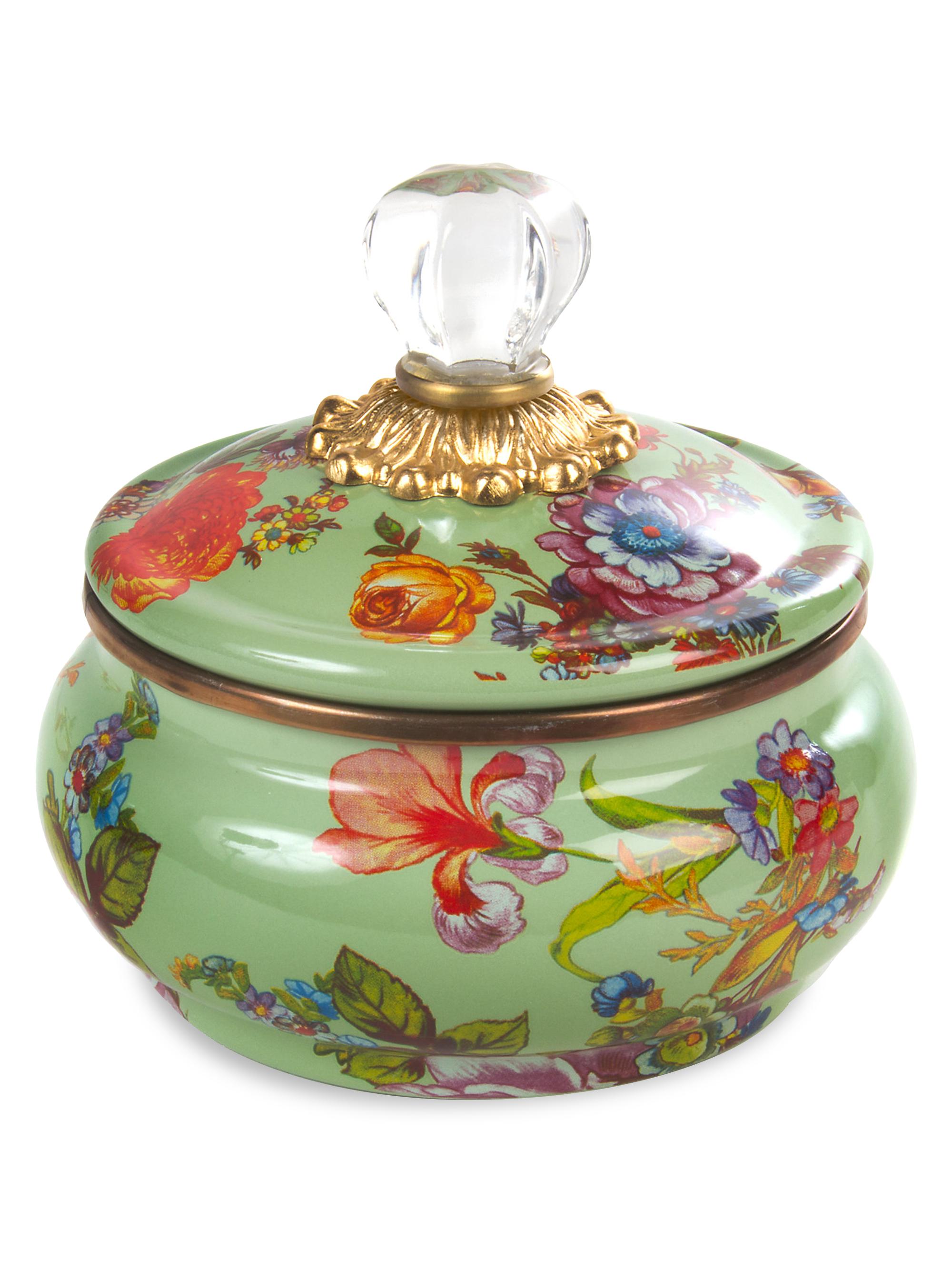 MacKenzie-Childs Flower Market Squashed Pot