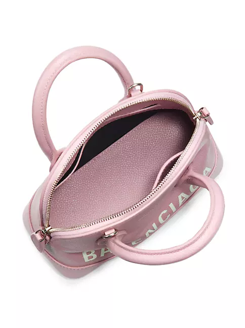 BALENCIAGA Calfskin Hello Kitty XXS Ville Top Handle Bag Pink, FASHIONPHILE