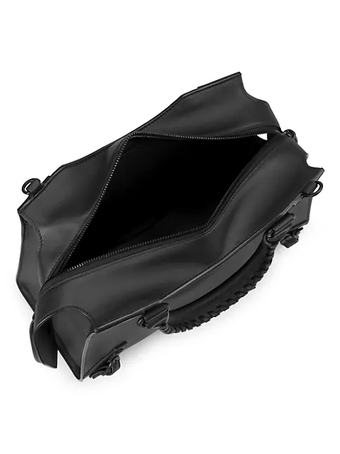 Balenciaga Neo Classic City Mini Textured-leather Tote - Black - One Size