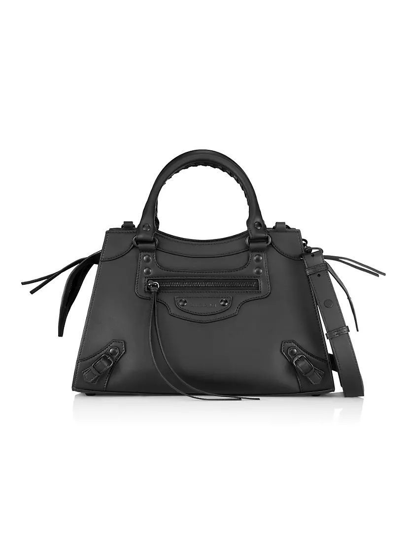 Neo Classic City Small Leather Bag By Balenciaga, Moda Operandi