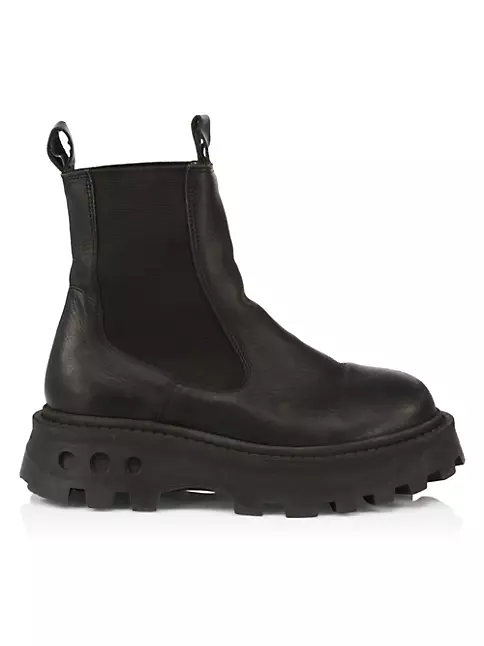Christian Louboutin Black Leather Frere Simon Flat Sandals Size 45  Christian Louboutin | The Luxury Closet