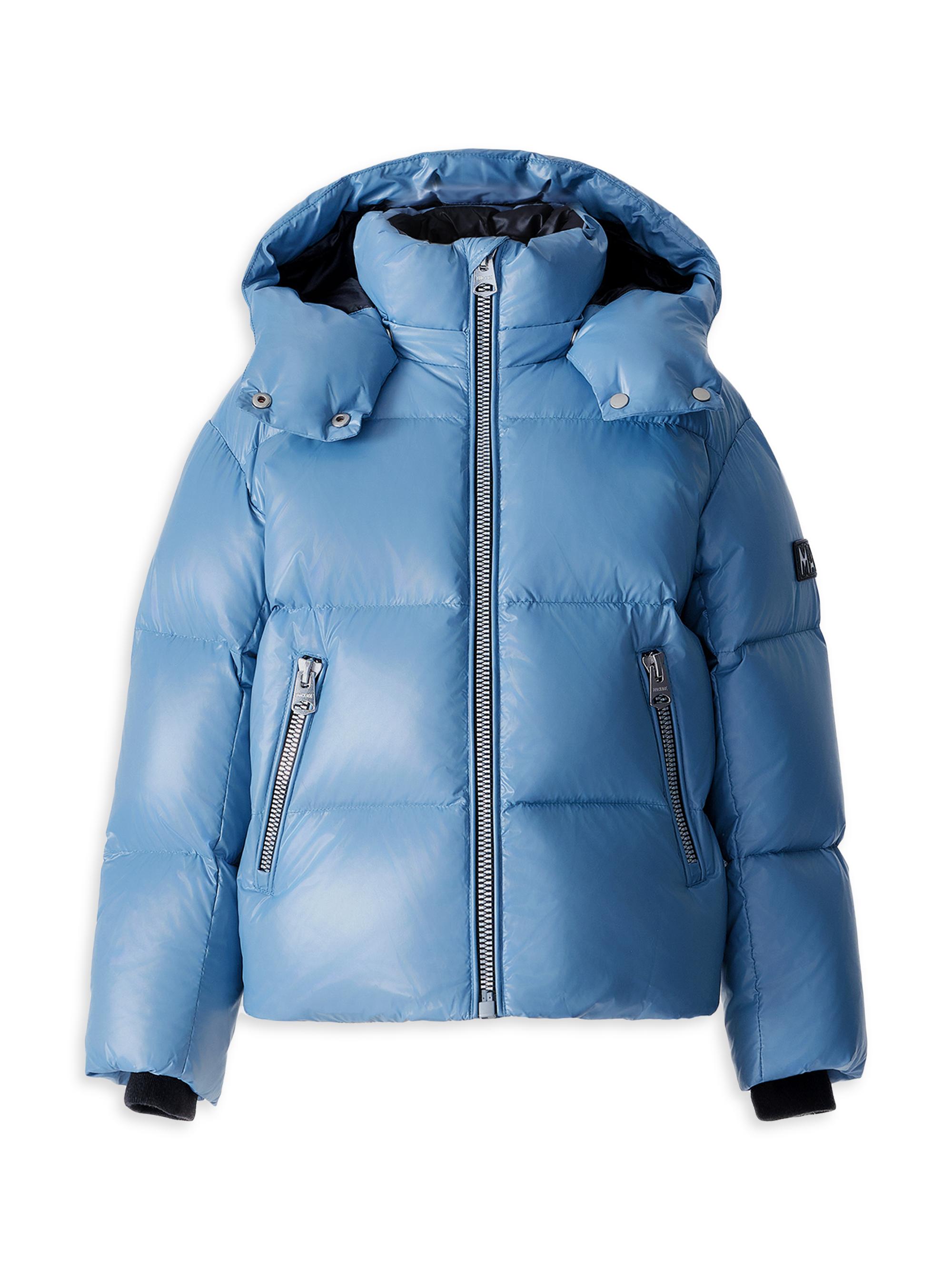 Giacca Imbottita Puffer Per Bambino A2Z 4 Kids - Blu Marino - Calda E Morbida (3-13 Anni)