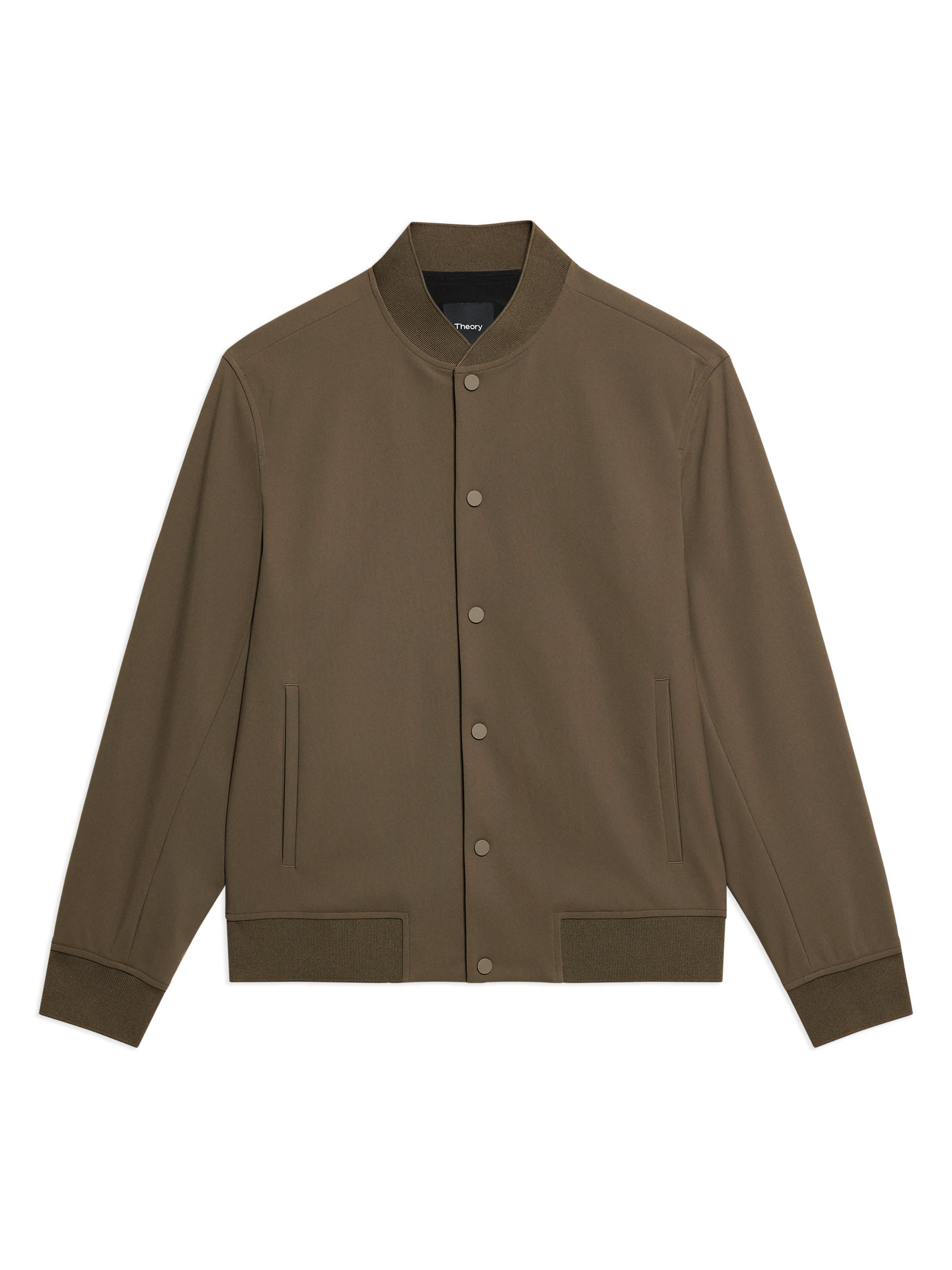 Theory River Neoteric Twill Jacket | Saks Fifth Avenue