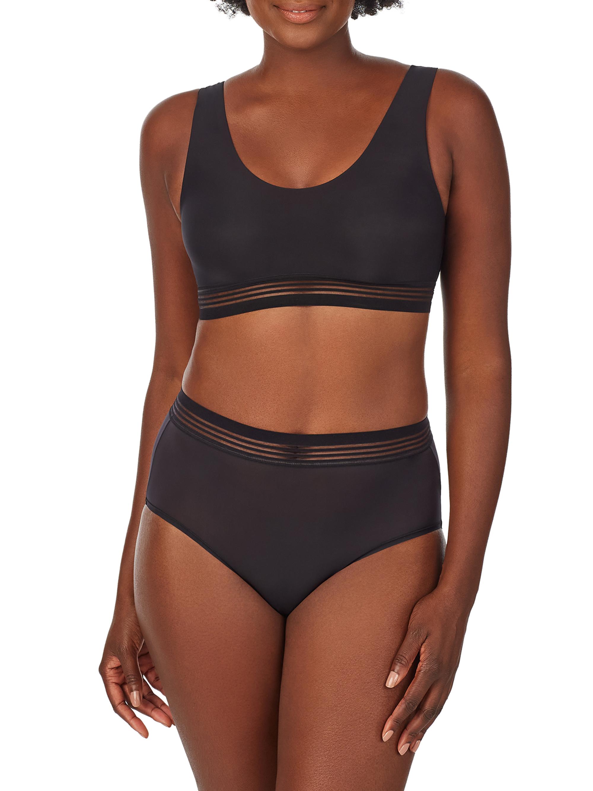 Le Mystere Women's Second Skin Bralette - Black