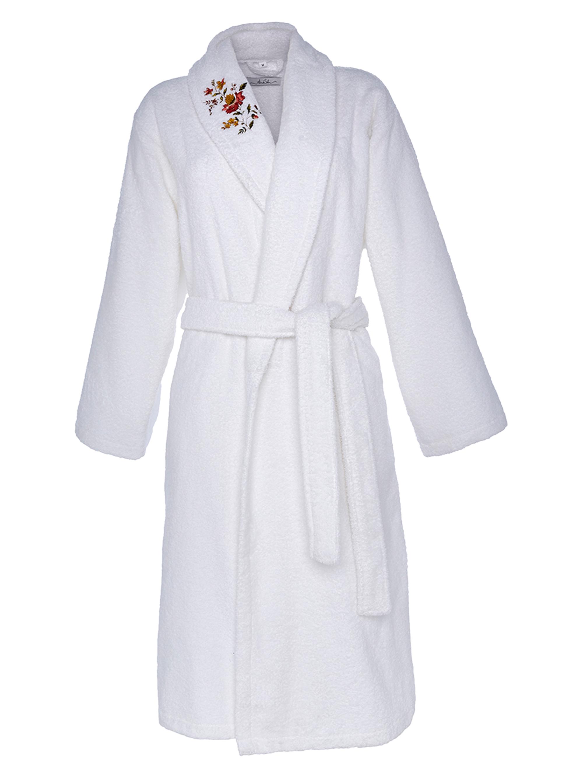 Anne de Solène Anna Bath Robe - White