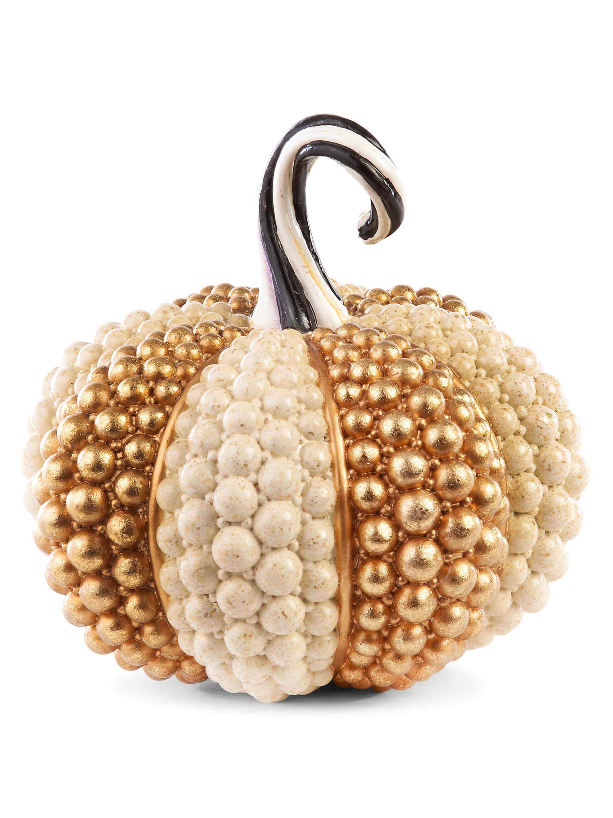 MacKenzie-Childs Autumn Harvest Pumpkin