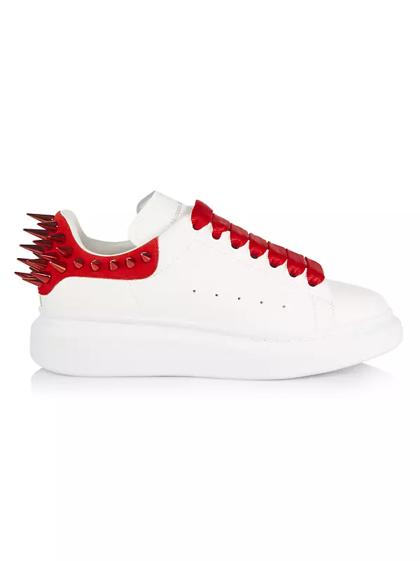 Spiked Counter Oversized Sneakers