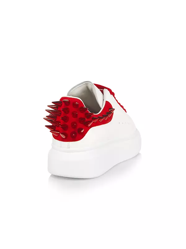 Spiked Counter Oversized Sneakers