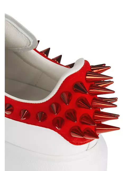 Louis Vuitton, Shoes, Louis Vuitton Spiked Sneakers