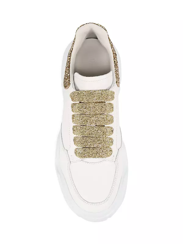 Glitter Counter Court Sneakers